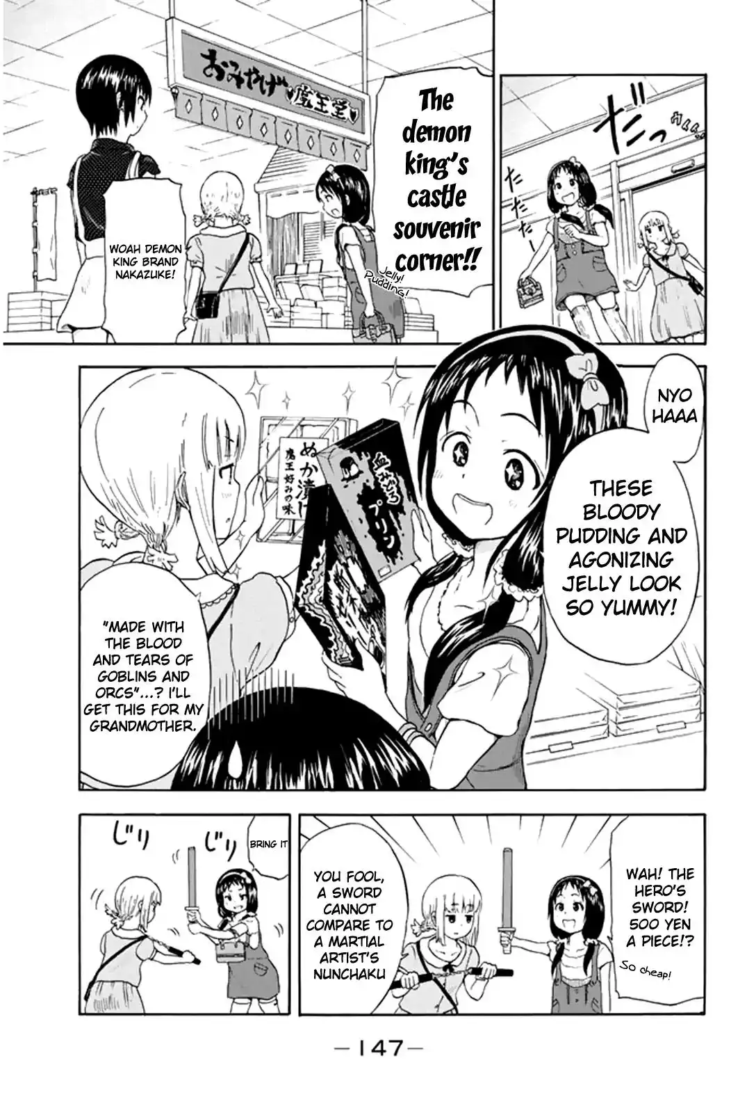 Slime-san to Yuusha Kenkyuubu Chapter 7 3